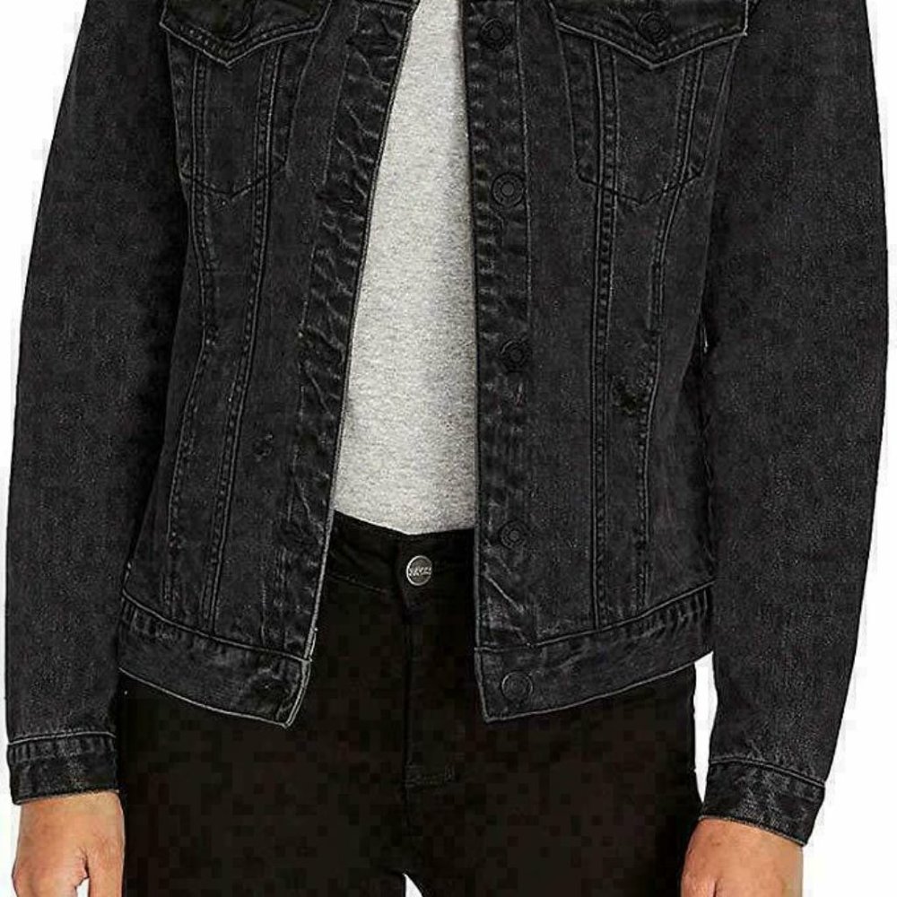 Buffalo David Bitton Womens Rigid Denim Jean Jacke - Picture 3 of 7